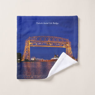 Duluth Aerial Lift Bridge & John G. Munson