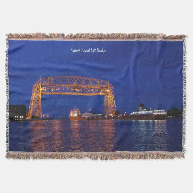 Duluth Aerial Lift Bridge & John G. Munson Decke (Vorderseite)