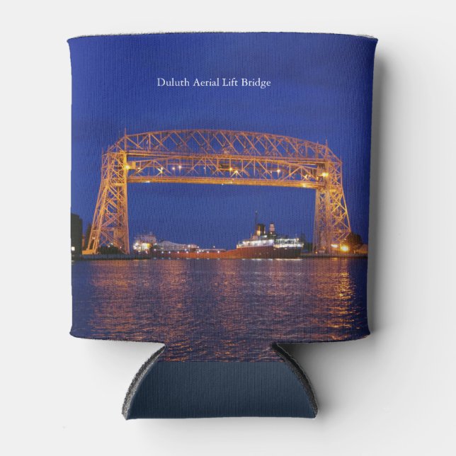 Duluth Aerial Lift Bridge & John G. Munson Dosenkühler (Vorderseite)