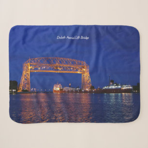 Duluth Aerial Lift Bridge & John G. Munson Sherpadecke