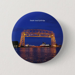 Duluth Aerial Lift Bridge & John G. Munson Taste Button