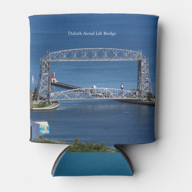 Duluth Aerial Lift Brift kann kühler werden Dosenkühler (Vorderseite)