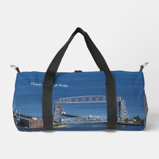 Duluth Aerial Lift Brift Reißverschluss Duffle Bag (Vorderseite)