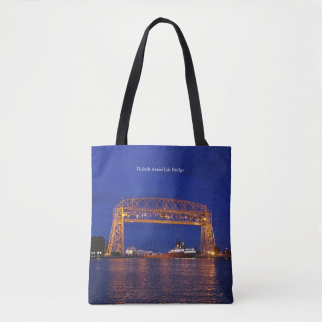 Duluth Air Lift Bridge & John G. Munson Tasche (Vorderseite)