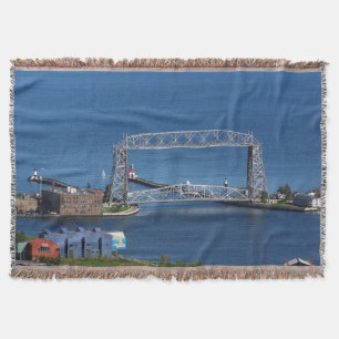 Duluth Air Lift Bridge werfen Decke