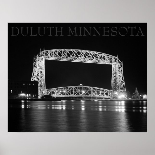 Duluth Air Lift Brift Foto Poster (Vorne)