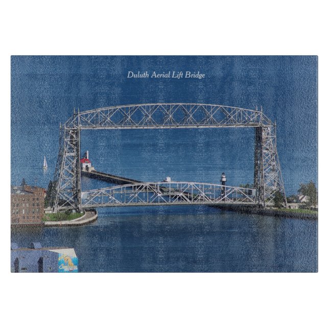 Duluth Air Lift Brift Schneidebrett (Vorderseite)