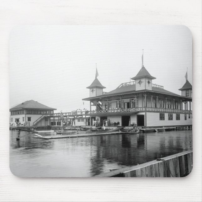 Duluth-Boots-Verein: 1906 Mousepad (Vorne)