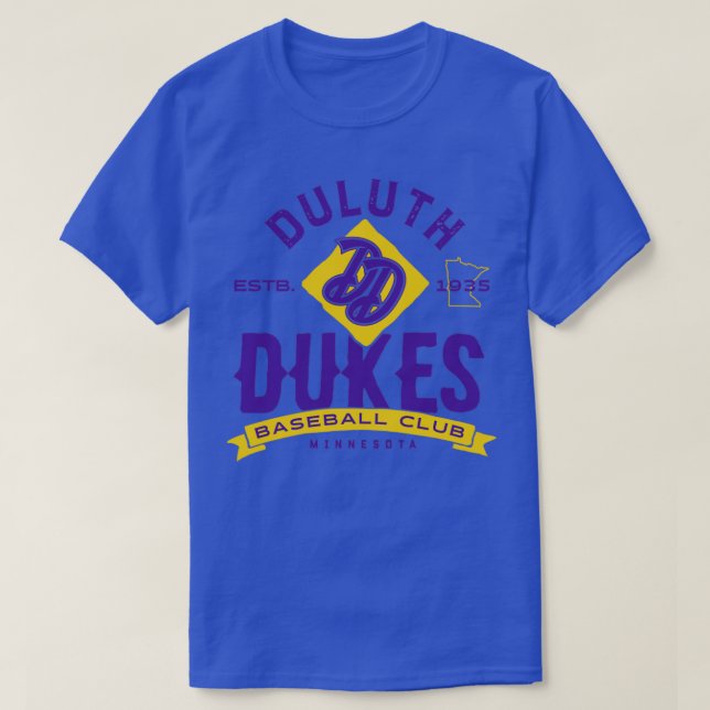Duluth Dukes T-Shirt (Design vorne)