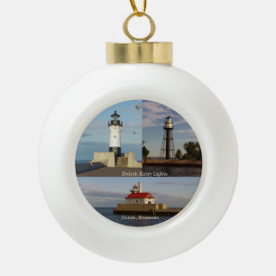 Duluth Entry Lights Ball oder Snowflake Ornament
