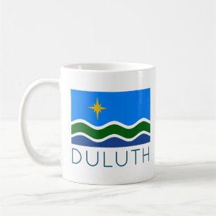 Duluth-Fahne, MN-Kaffee-Tasse Kaffeetasse