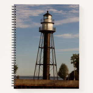 Duluth Harbour Lights Notebook Notizbuch