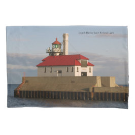Duluth Harbour South Pierhead Light Kissen Gehäuse Kissenbezug