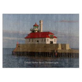 Duluth Harbour South Pierhead Light Schneidebrett