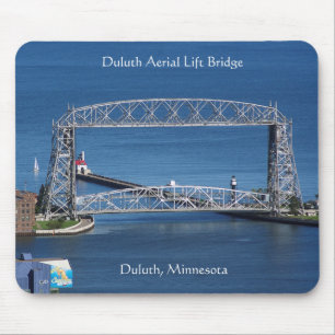 Duluth Luftbrücke Mousepad