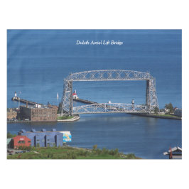 Duluth Luftbrücke Tischtuch Tischdecke
