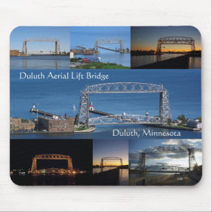 Duluth Luftseilbrücke 7 Bildermousepad Mousepad