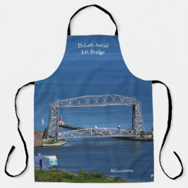 Duluth Luftseilbrücke Schürze