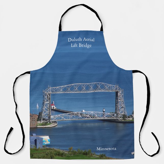 Duluth Luftseilbrücke Schürze (Vorderseite)