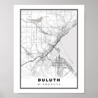 Duluth Map