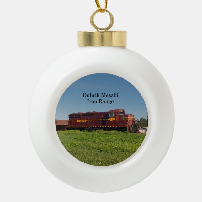 Duluth Mesabi Iron Range Eng 316 Ornament (Vorderseite)