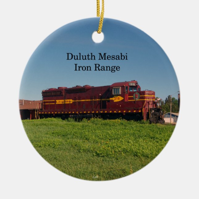 Duluth Mesabi Iron Range Eng 316 Ornament (Vorne)