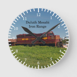 Duluth Mesabi Iron Range Locomotive Uhr