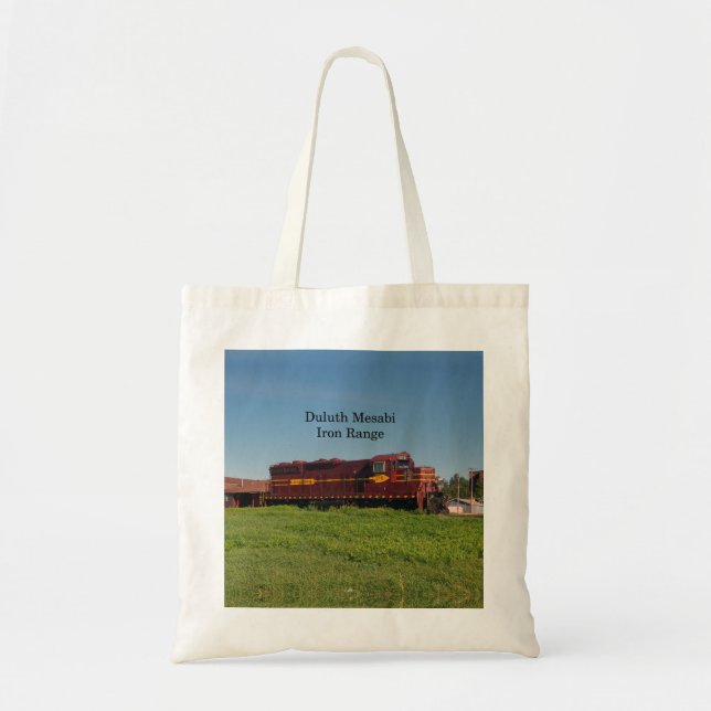 Duluth Mesabi Lokomotive 316 Tote Tasche (Vorne)