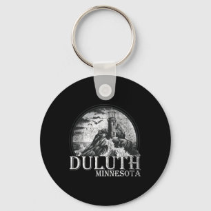 Duluth Minnesota Mn im Freien Schlüsselanhänger