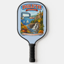 Duluth, Minnesota Souvenir PIckleball Paddle