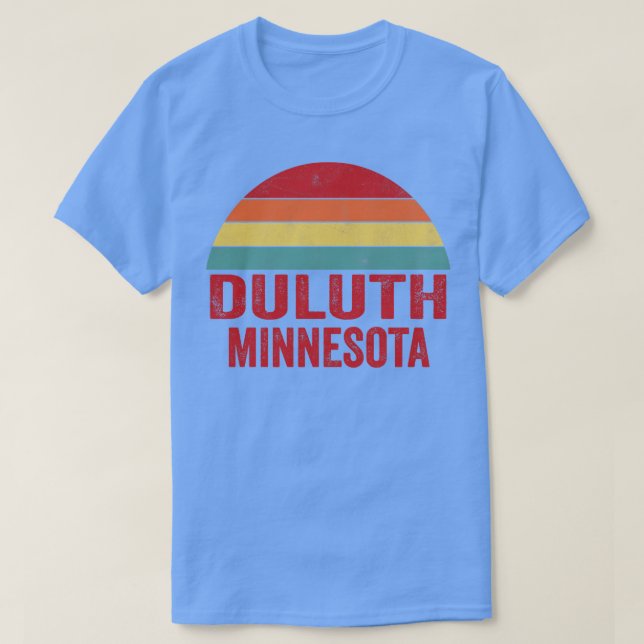 Duluth Minnesota T-Shirt (Design vorne)