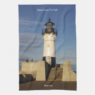 Duluth North Pier Küchenhandtuch Geschirrtuch