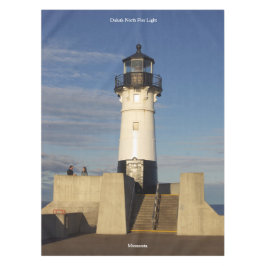 Duluth North Pier Leichte Tischdecke