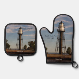 Duluth South Pier Inner Light Ofenhandschuh & Topflappen-Set