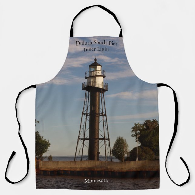 Duluth South Pier Inner Light Schürze (Vorderseite)