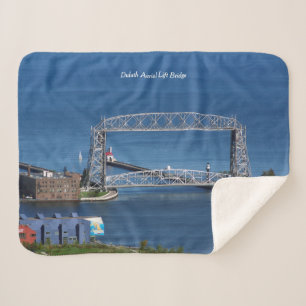 Duluthluftaufzug-Brücke sherpa Decke Sherpadecke