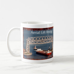 Duluthluftaufzug-Brücken- u. RogerBlough Tasse