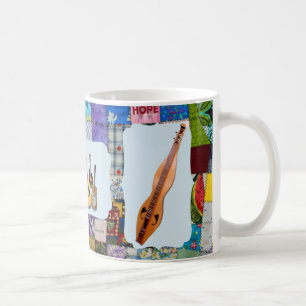 DULZMER-BLUEGRASS BAND-QUILTED KAFFEETASSE