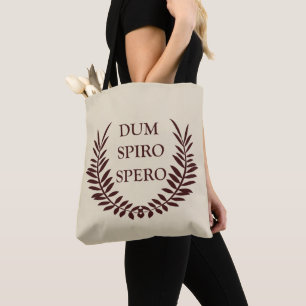 Dum spiro spero tasche