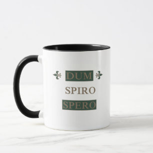 Dum spiro spero tasse