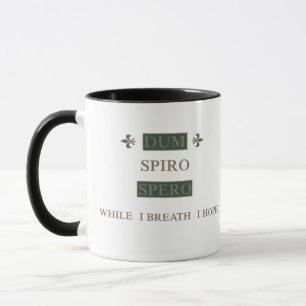 Dum spiro spero tasse
