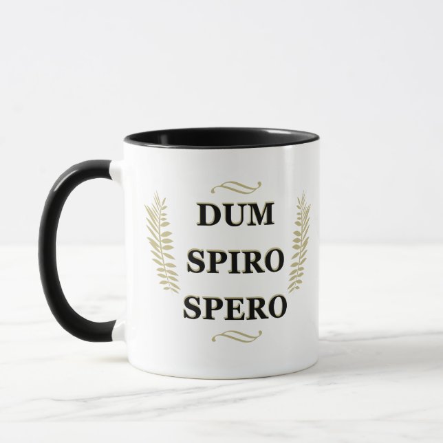Dum spiro spero tasse (Links)