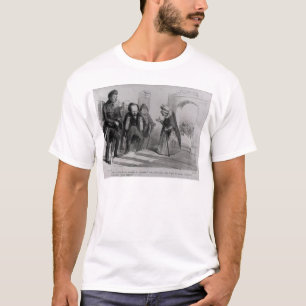 Dumas, Hugo und Balzac, die ihre Aufnahme suchen T-Shirt