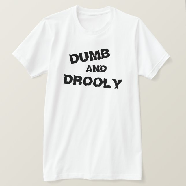 Dumb and Dooly T-Shirt (Design vorne)
