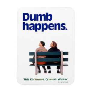 Dumb Dumb Happens Magnet