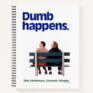 Dumb   Dumb Happens Notizbuch