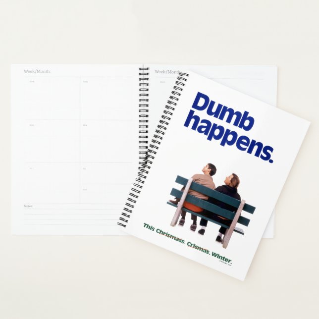 Dumb | Dumb Happens Planer (Anzeige)