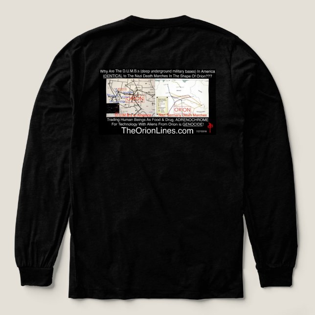 Dumb Frau lang Ärmel Shirt 1 (Design Rückseite)