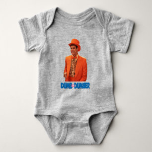 Dumb Lloyd Christmas Baby Strampler