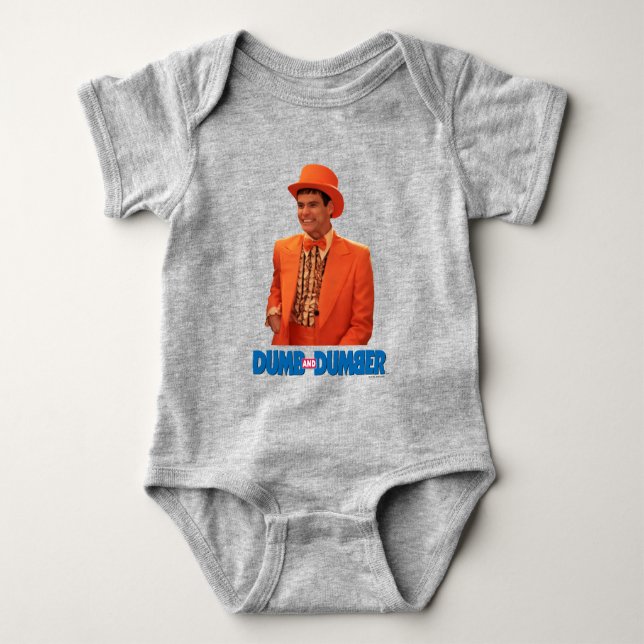 Dumb | Lloyd Christmas Baby Strampler (Vorderseite)